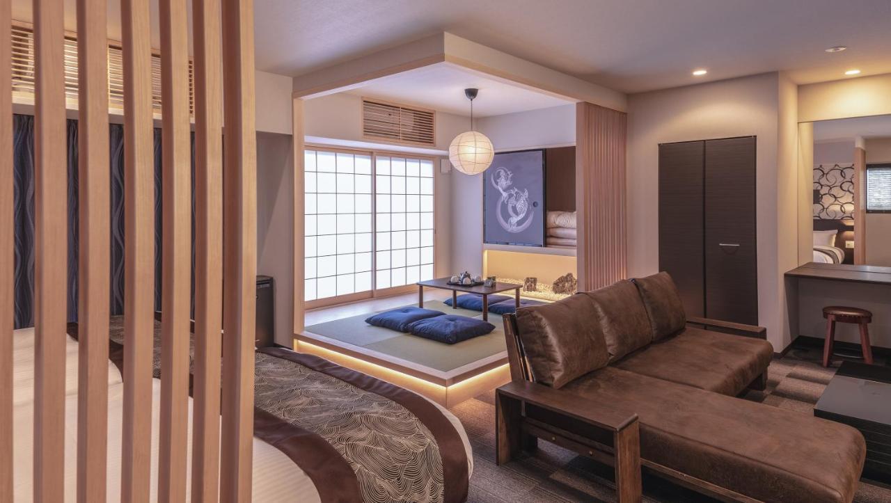 Zen Kyoto Apartment Hotel Exterior foto