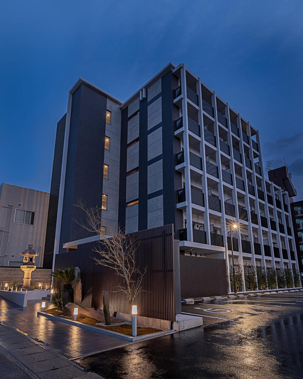 Zen Kyoto Apartment Hotel Exterior foto